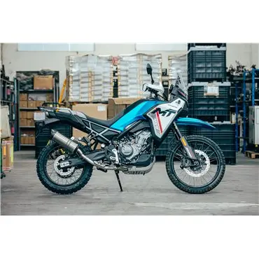 Doublefire Titanium Roadsitalia CFMoto 450 MT