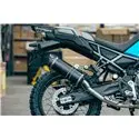 Doublefire Titanium Black Roadsitalia CFMoto 450 MT