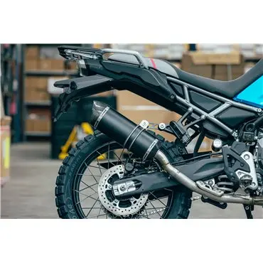 Doublefire Titanium Black Roadsitalia CFMoto 450 MT