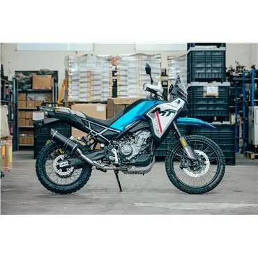 Doublefire Titanium Black Roadsitalia CFMoto 450 MT