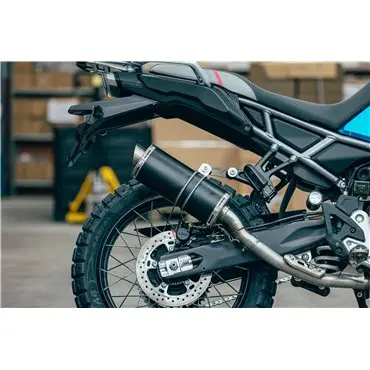 Power Titanium Black Roadsitalia CFMoto 450 MT