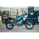 Power Titanium Black Roadsitalia CFMoto 450 MT