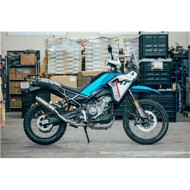 Thunder Titanium Roadsitalia CFMoto 450 MT