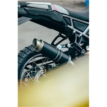 Thunder Titanium Black Roadsitalia CFMoto 450 MT