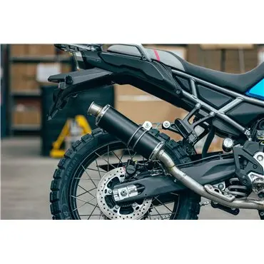 Tondo Titanium Black Roadsitalia CFMoto 450 MT