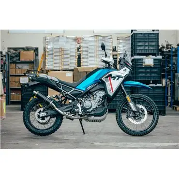 Tondo Titanium Black Roadsitalia CFMoto 450 MT