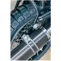 Short Titanium Black Roadsitalia CFMoto 450 MT