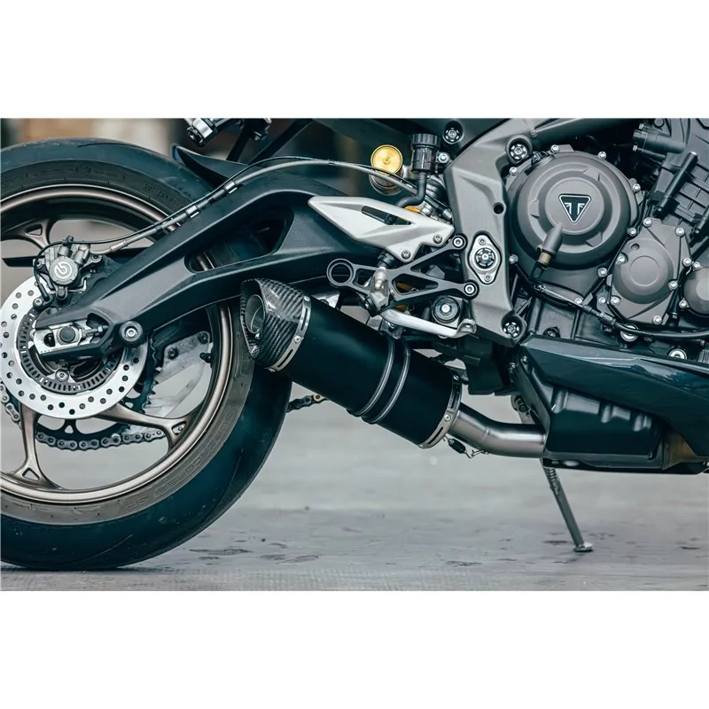 Special Titanium Black Roadsitalia Triumph Street Triple 765 RS 2020-2022