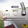 Doublefire Titanium Black Roadsitalia Bmw R 1200 GS 2017-2018