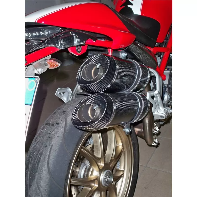 Sportauspuff für Ducati Monster S2R S4R Special Carbon
