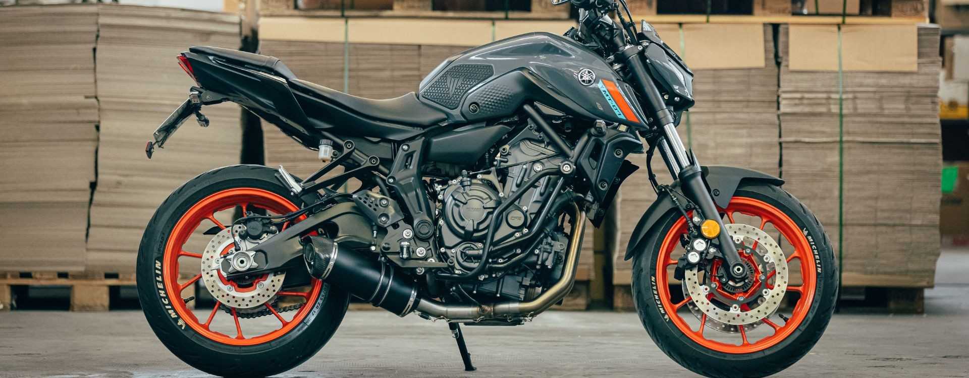 Yamaha MT-07 2021: La moto naked con un carácter indomable