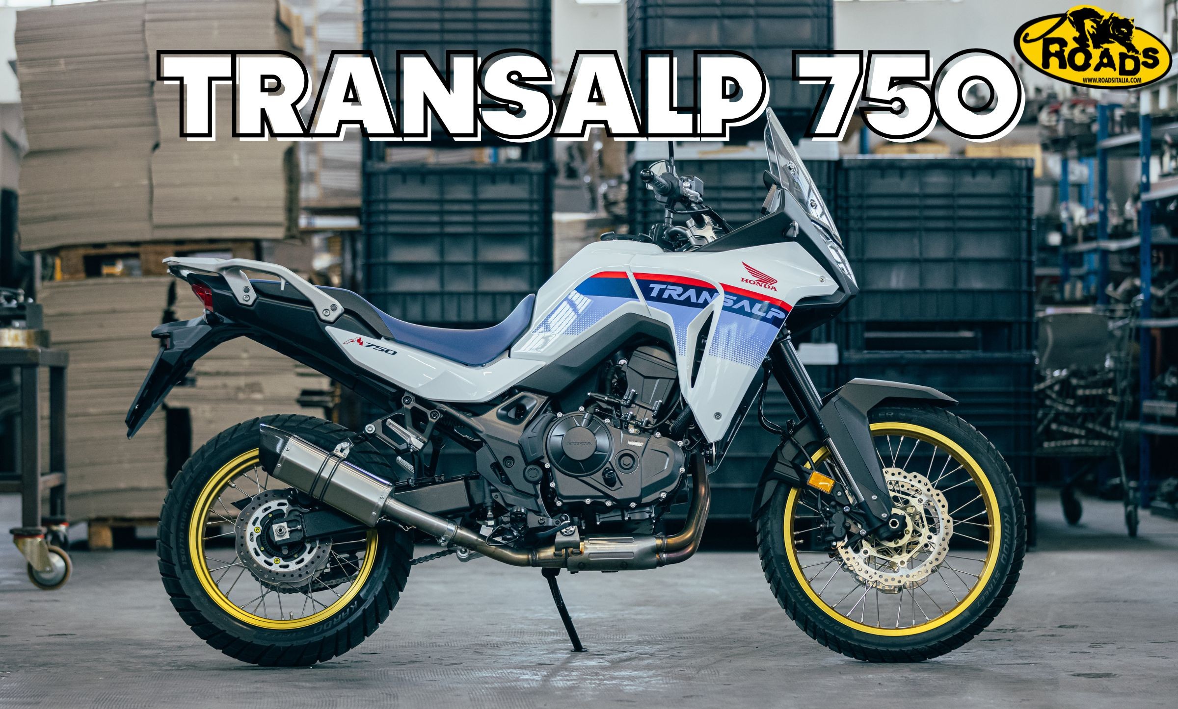 Roadsitalia - Honda Transalp 750