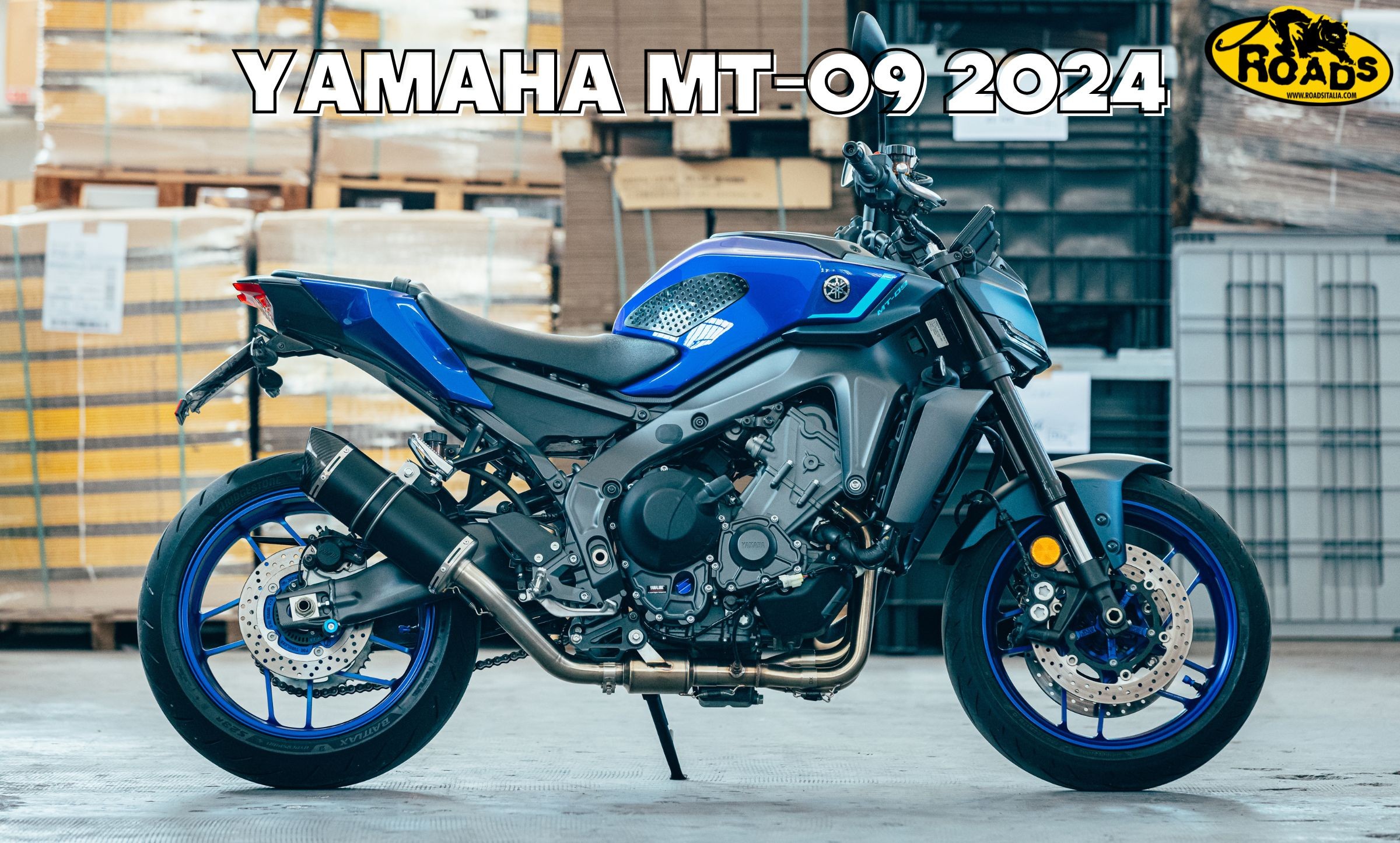 Roadsitalia - Yamaha MT-09 2024-